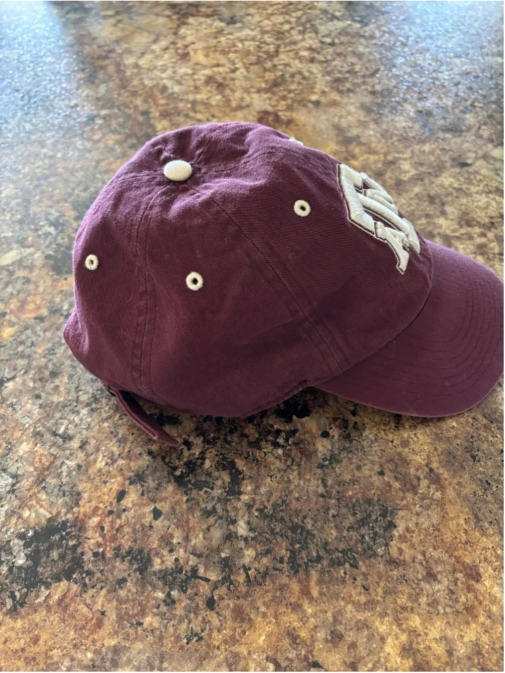 Zephyr maroon texas